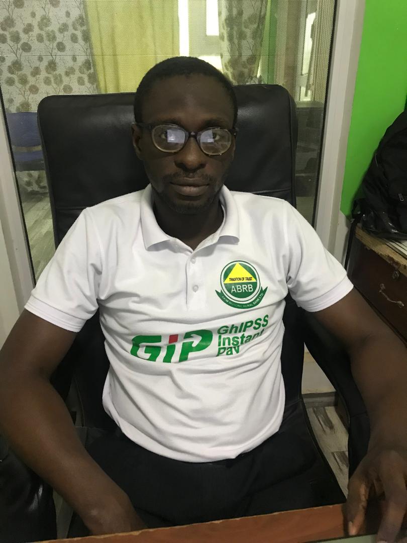 Isaac Bonsra  *Asamankese Branch Manager